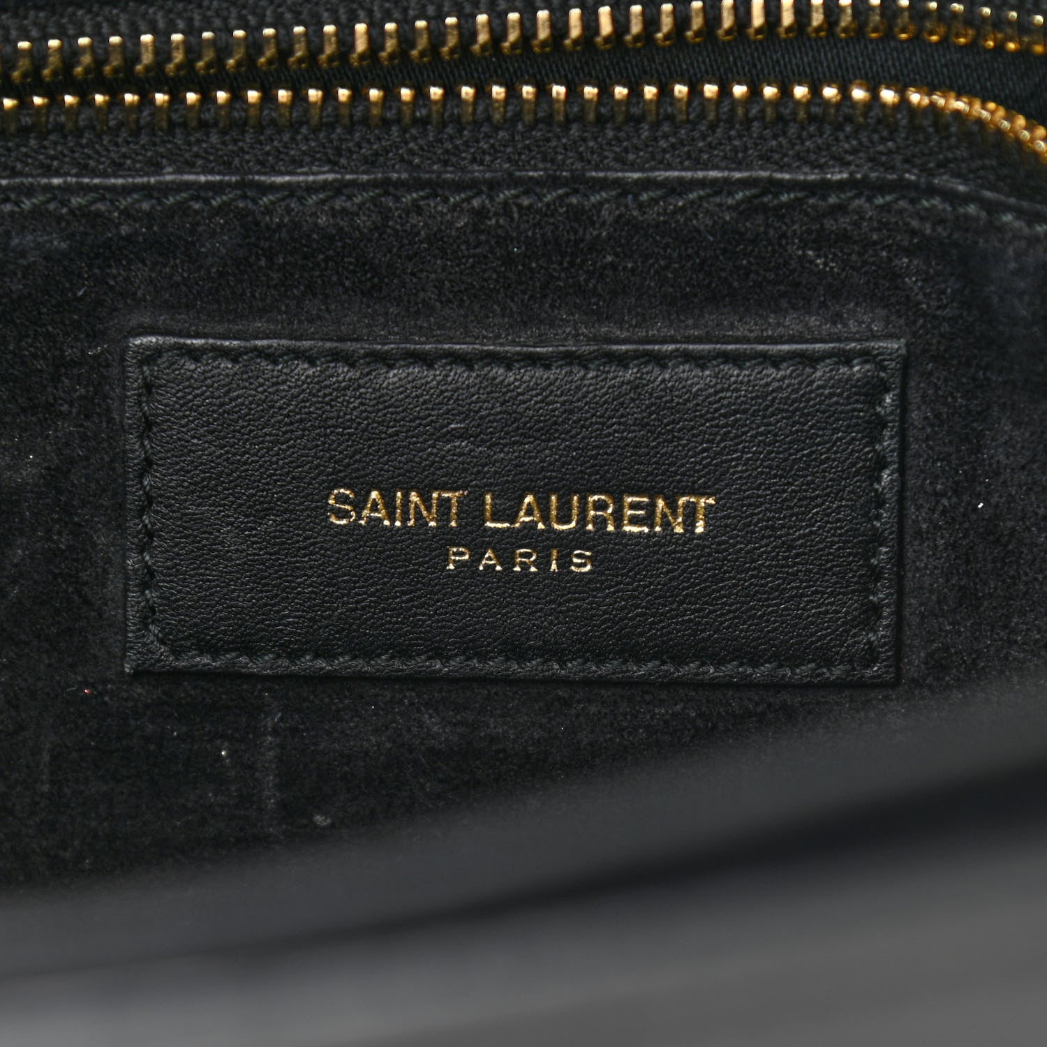 Saint Laurent Calfskin Classic Y Satchel Black 6 of 12