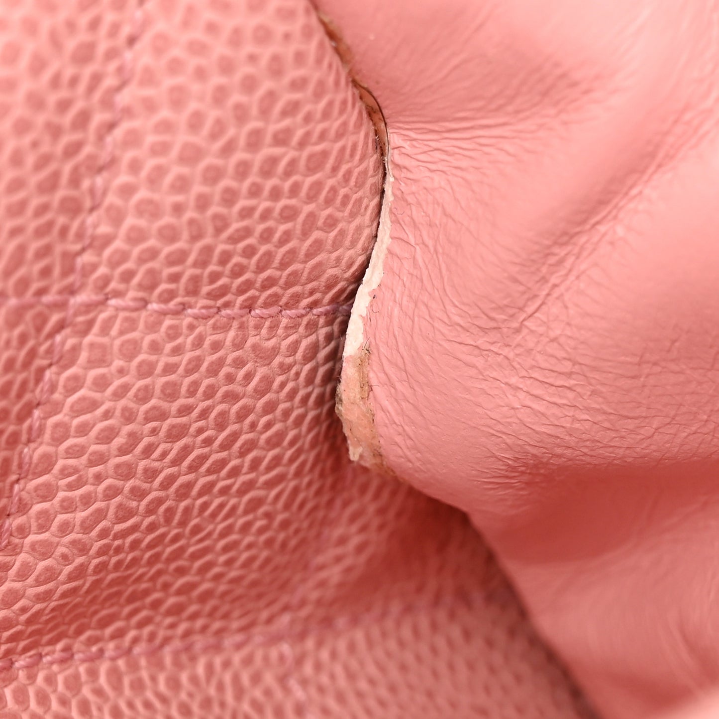 Caviar Quilted Timeless CC Shoulder Bag Pink