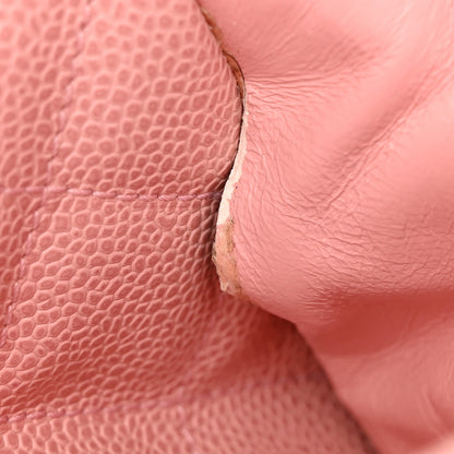 Chanel Caviar Quilted Timeless CC Shoulder Bag Pink 29 of 31