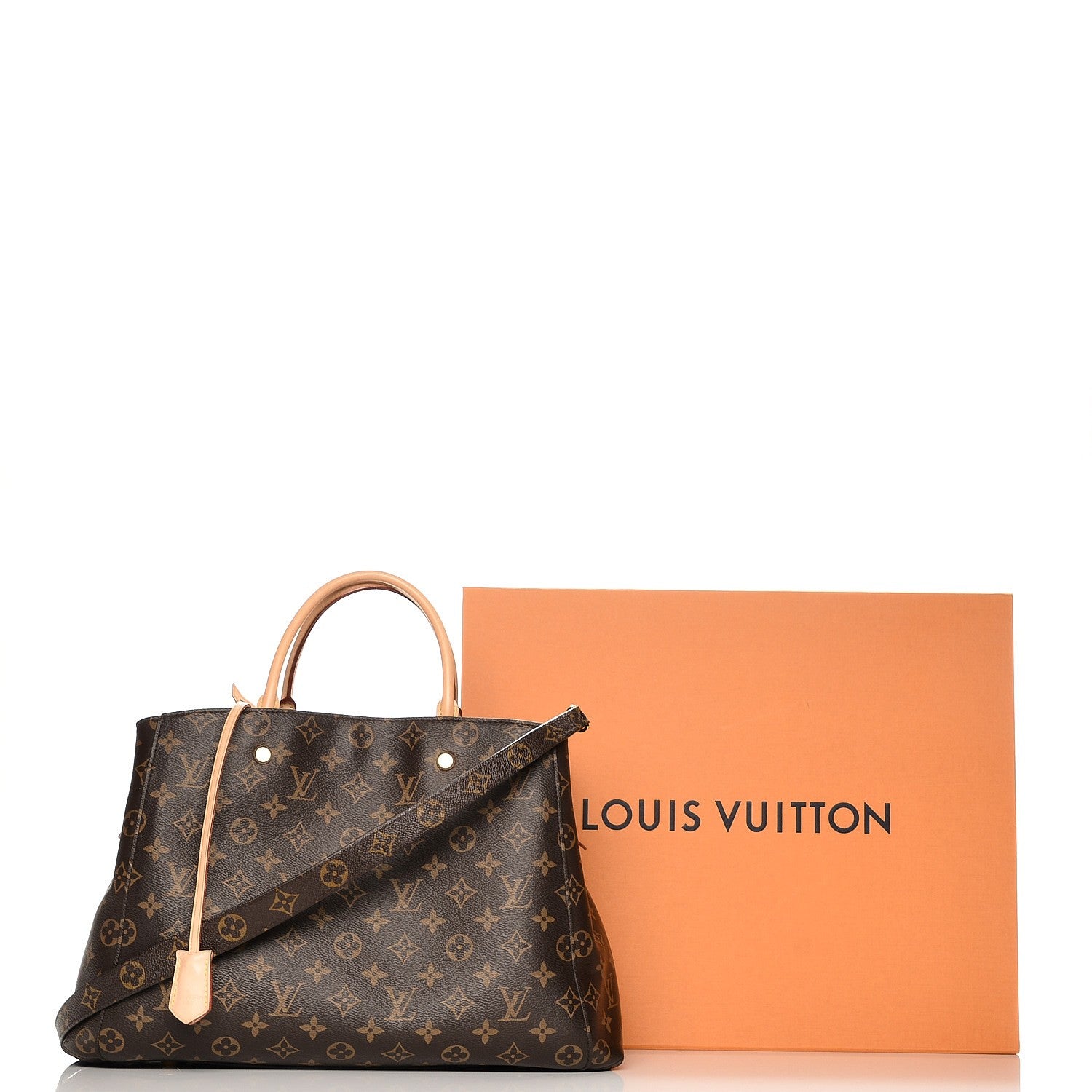 Louis Vuitton Monogram Montaigne GM 10 of 10