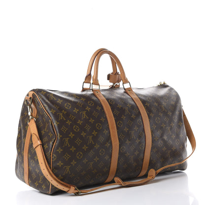 Louis Vuitton Monogram Keepall Bandouliere 55 2 of 21