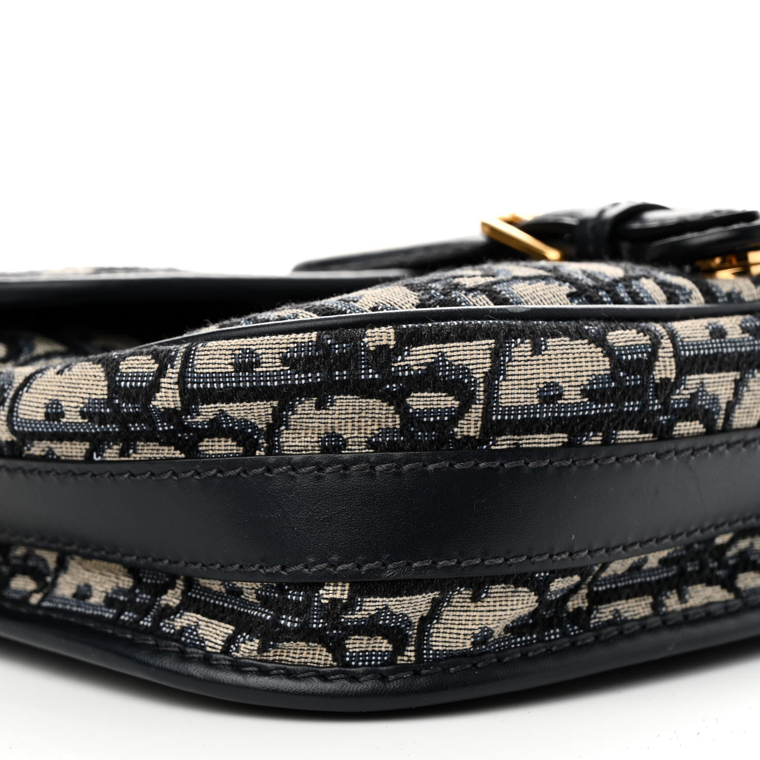 Christian Dior Oblique Medium Bobby Flap Blue 8 of 11