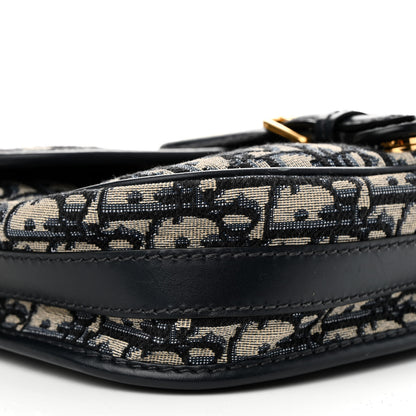 Christian Dior Oblique Medium Bobby Flap Blue 8 of 11