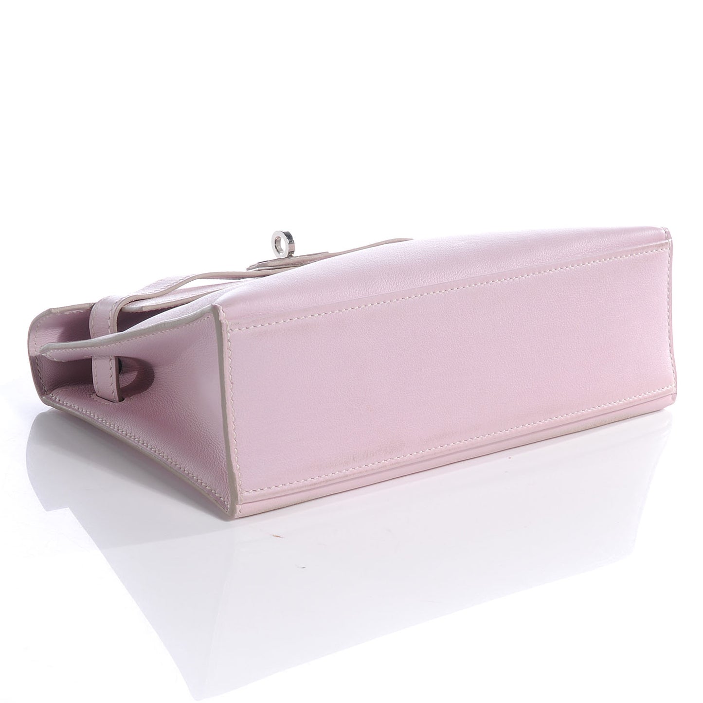 Swift Kelly Pochette Clutch Rose Dragee