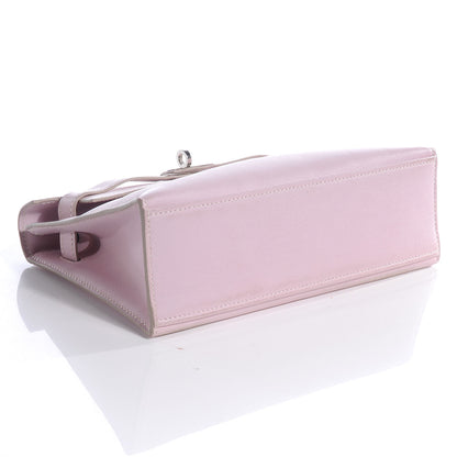 Hermes Swift Kelly Pochette Clutch Rose Dragee 4 of 10