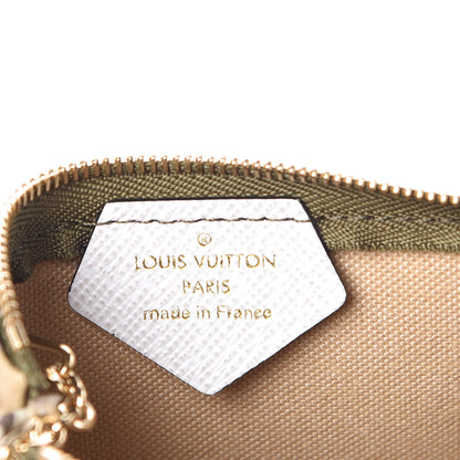 Louis Vuitton Monogram Giant Micro Pochette Accessories Kaki White 6 of 8