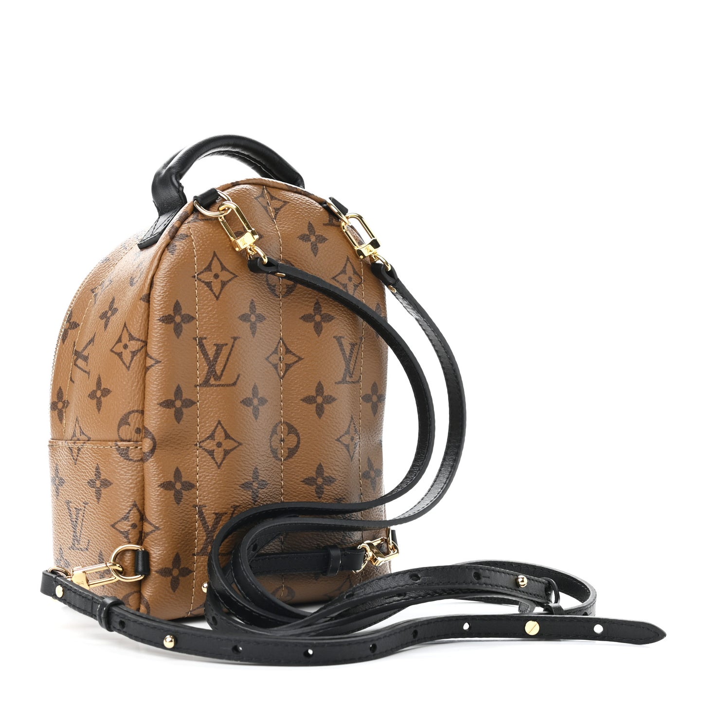 Reverse Monogram Palm Springs Backpack Mini