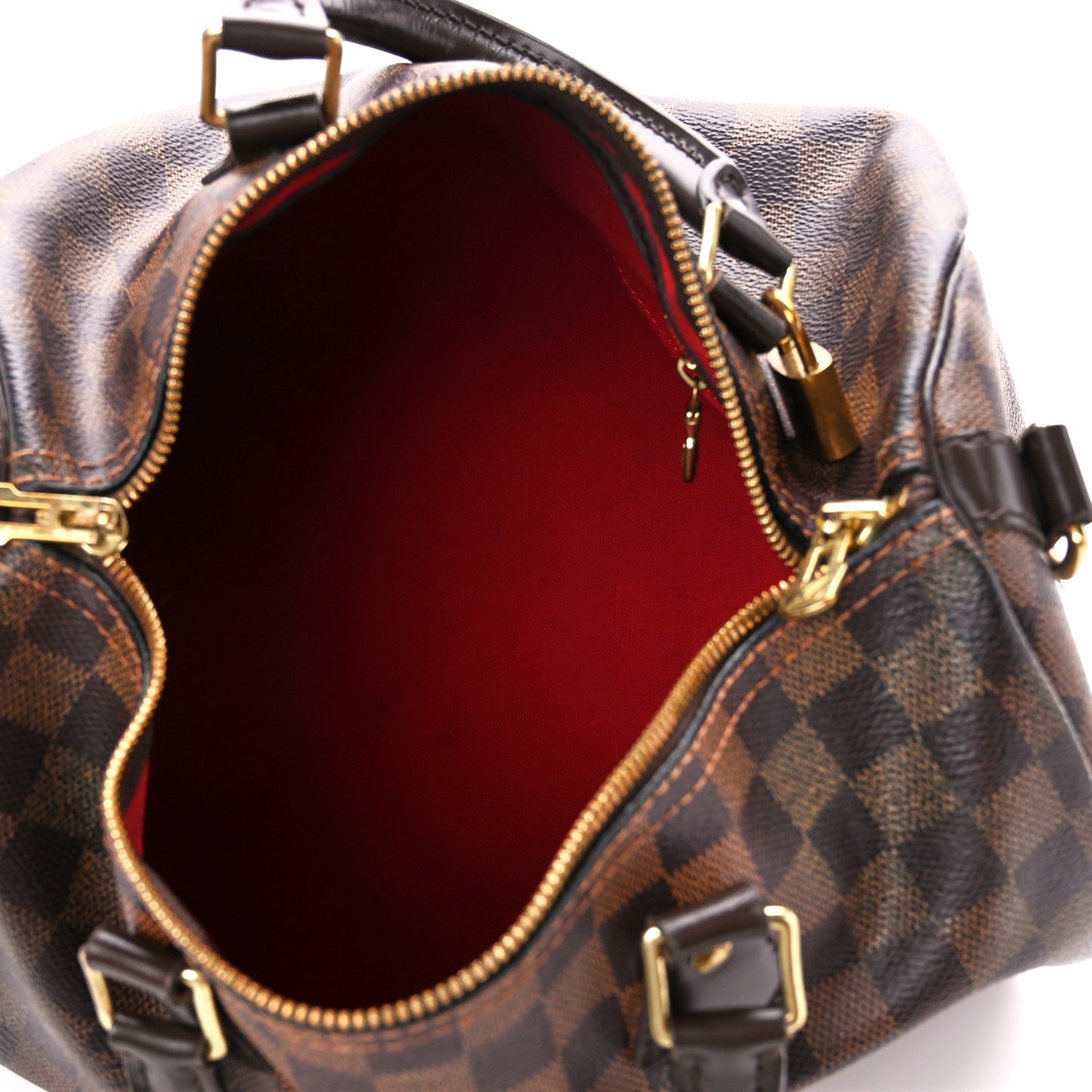 Damier Ebene Speedy Bandouliere 30