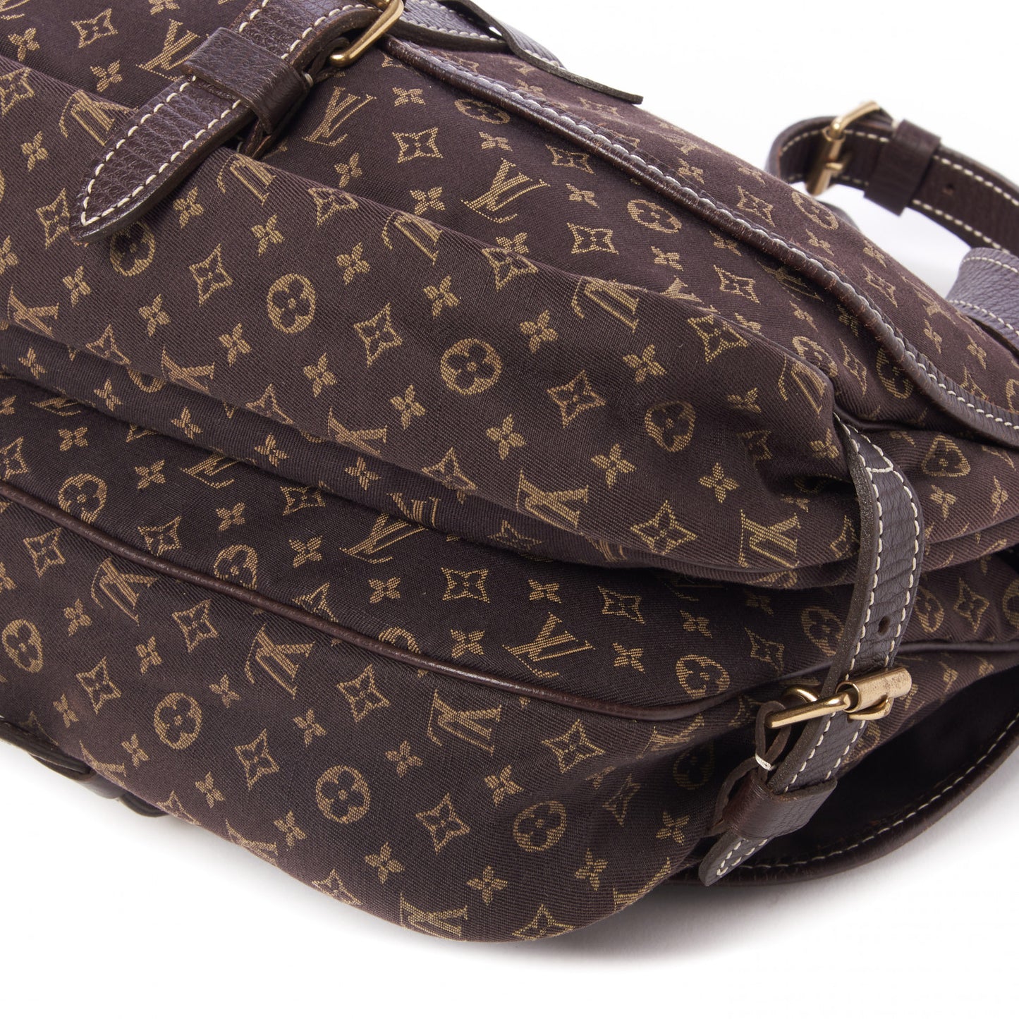 Monogram Mini Lin Saumur Ebene