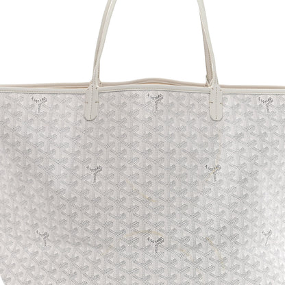 Goyard Goyardine Saint Louis GM White 7 of 9