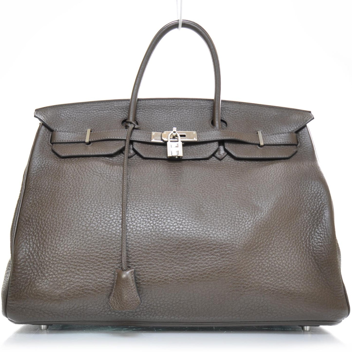 Taurillon Clemence Birkin 40 Cafe Brown