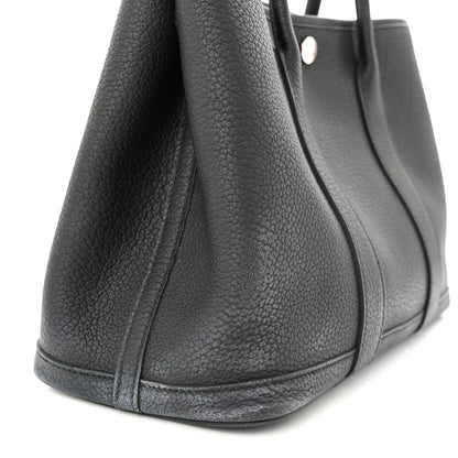 Hermes Negonda Garden Party 30 TPM Black 12 of 13