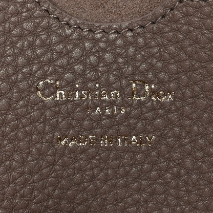 Christian Dior Grained Calfskin Large Bobby Flap Warm Taupe 6 of 11