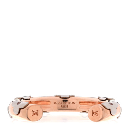 Louis Vuitton Metal Daily Monogram Bracelet S Rose Gold 3 of 6