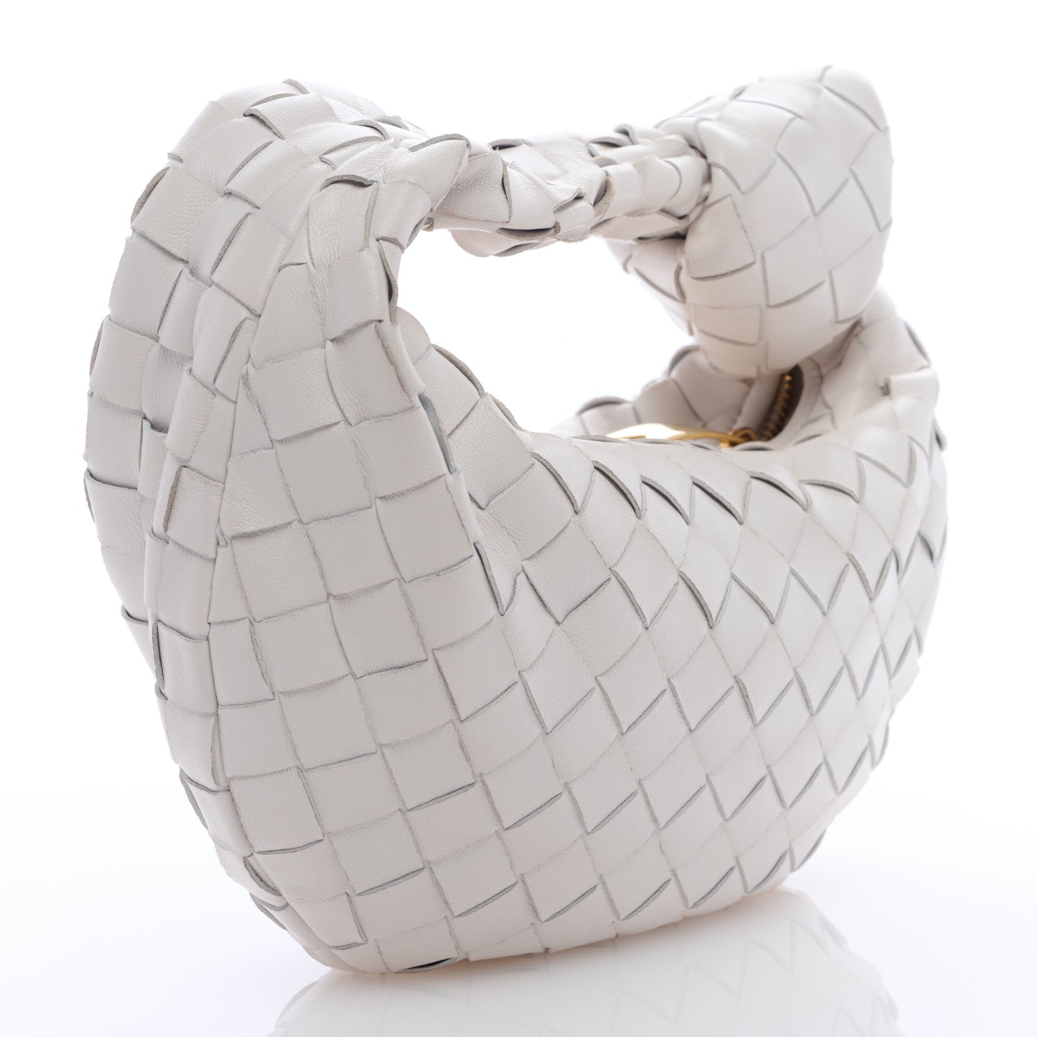 Bottega Veneta Nappa Intrecciato Mini Jodie Chalk 4 of 8