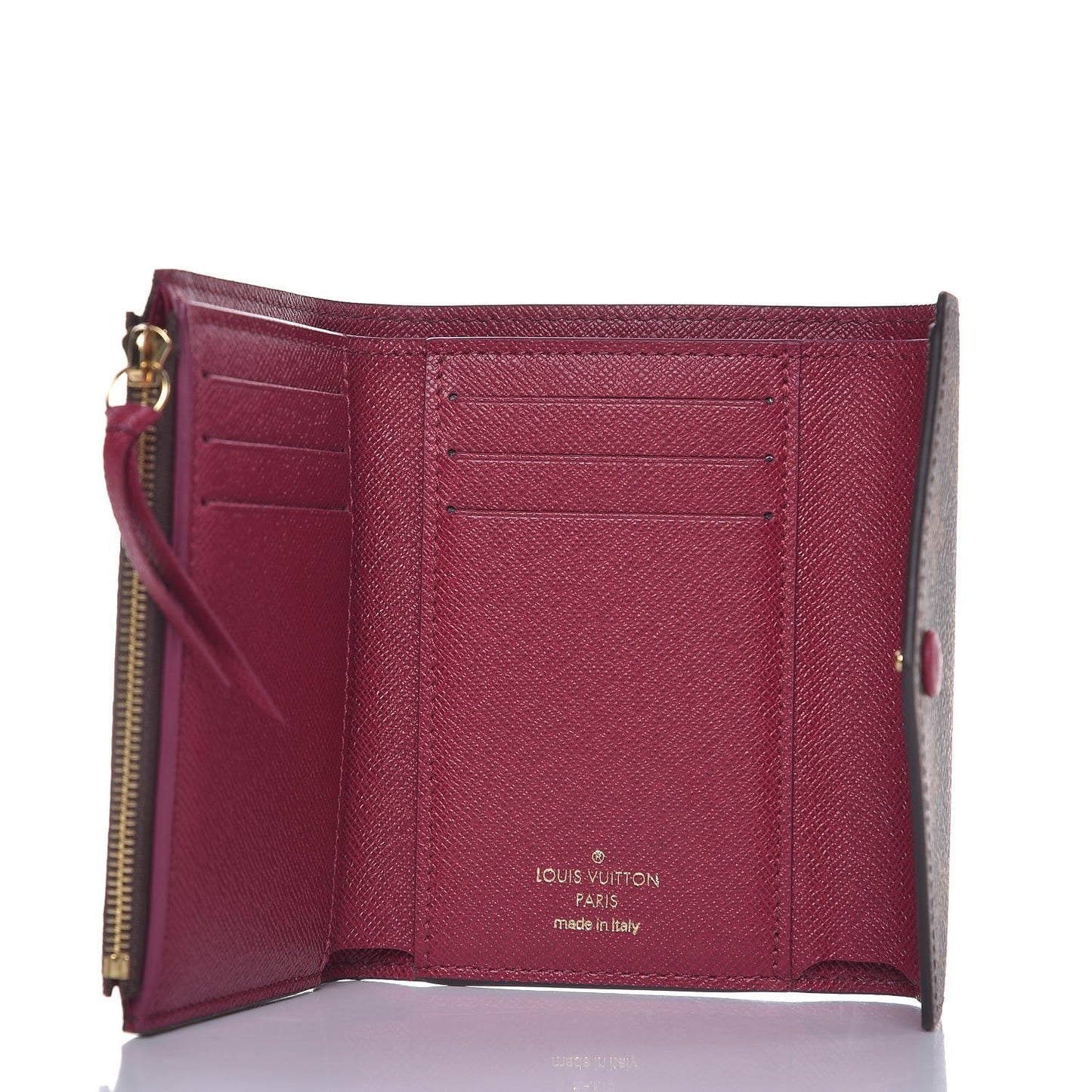 Monogram Victorine Wallet Fuchsia