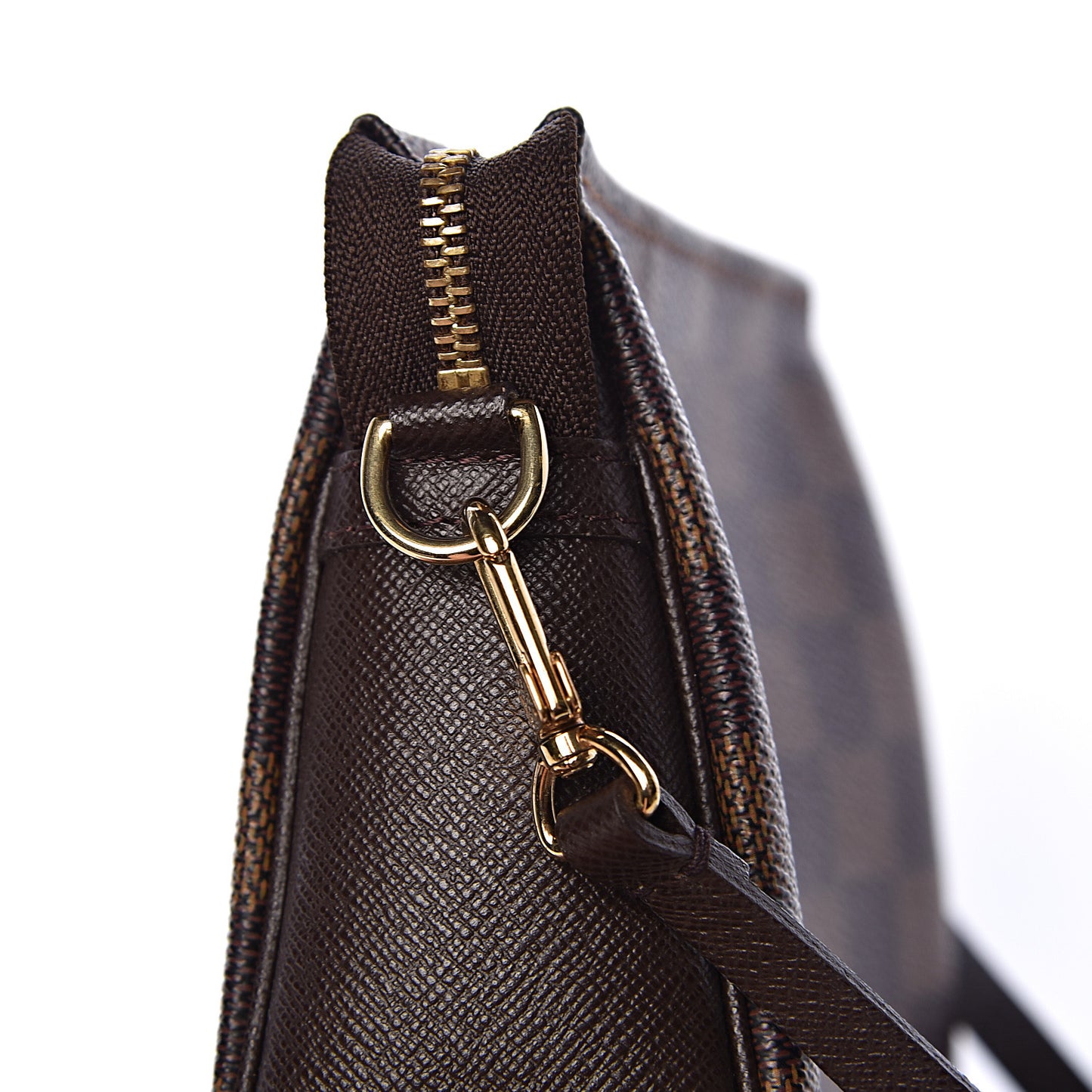 Damier Ebene Trousse Make Up Bag Pochette