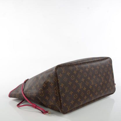 Louis Vuitton Monogram Articles de Voyage Ikat Neverfull GM Rose Indien 4 of 7