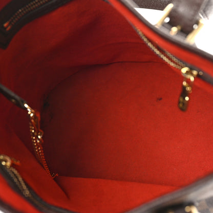 Louis Vuitton Damier Ebene Marais Bucket 23 5 of 10