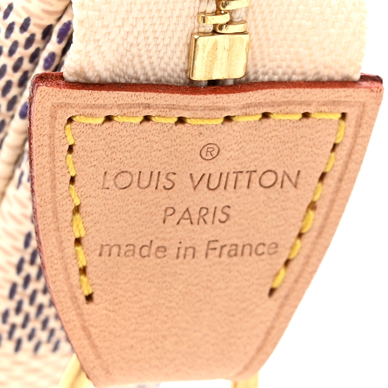 Louis Vuitton Damier Azur Mini Pochette Accessories 7 of 11