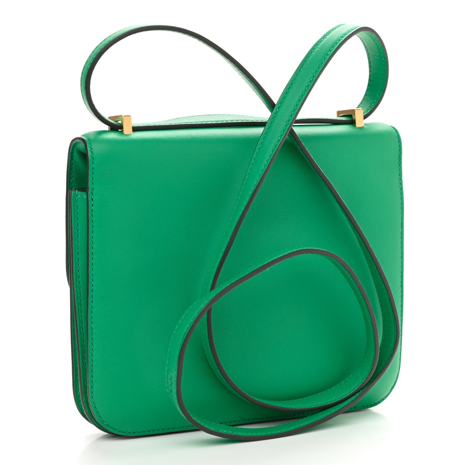 Hermes Swift Constance 18 Menthe 3 of 10
