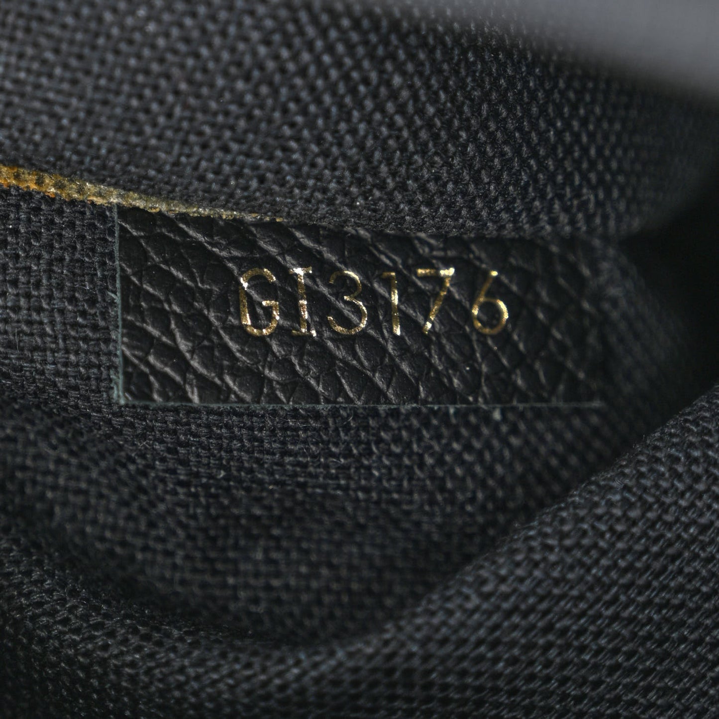 Monogram Pallas Clutch Black