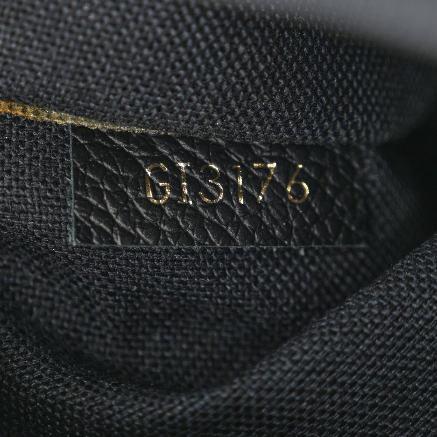 Louis Vuitton Monogram Pallas Clutch Black 7 of 10