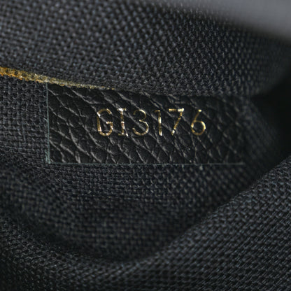 Louis Vuitton Monogram Pallas Clutch Black 7 of 10
