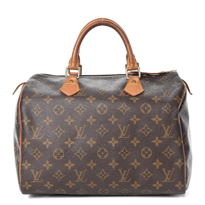 Louis Vuitton Monogram Speedy 30 1 of 23