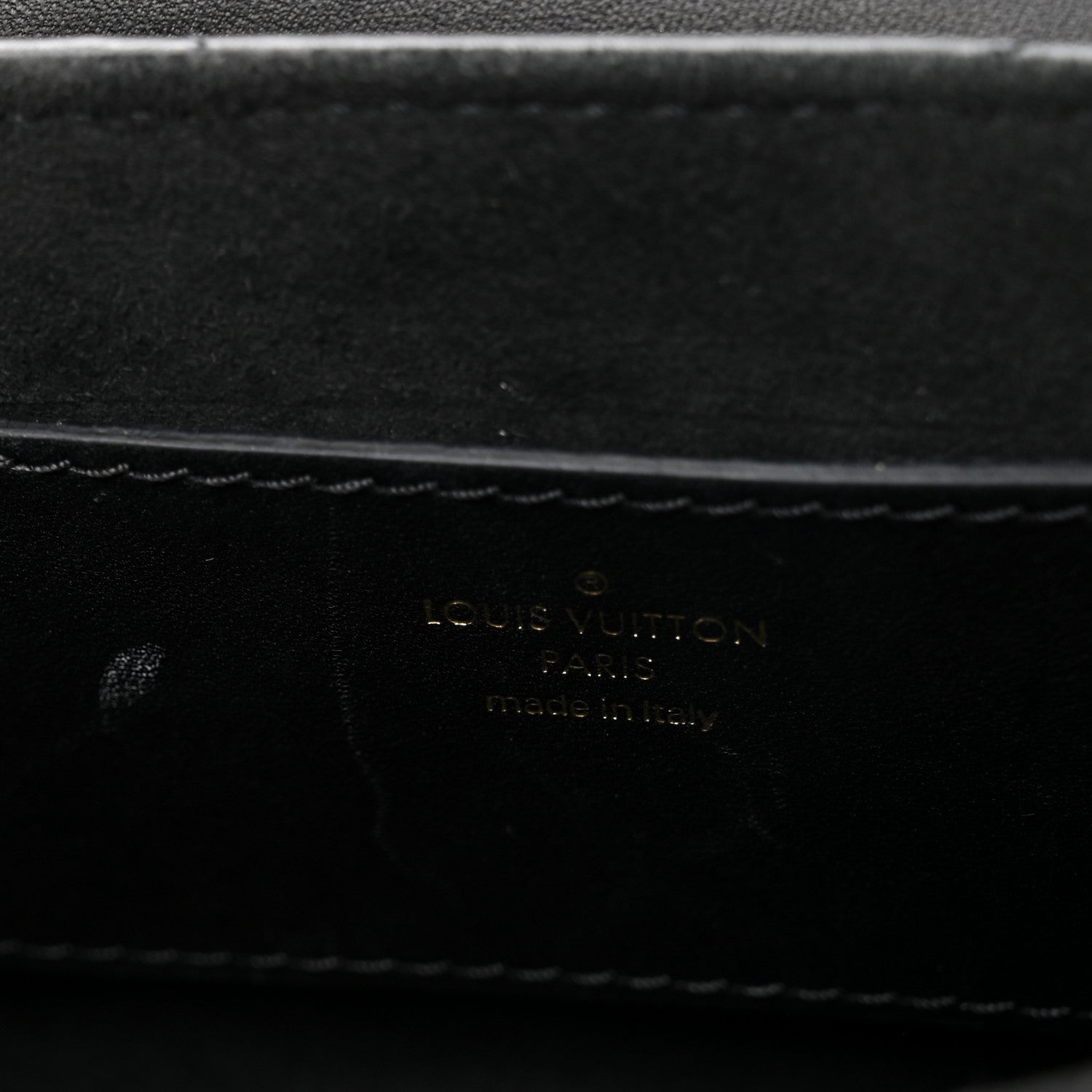 Louis Vuitton Calfskin New Wave Multi Pochette Black 9 of 12