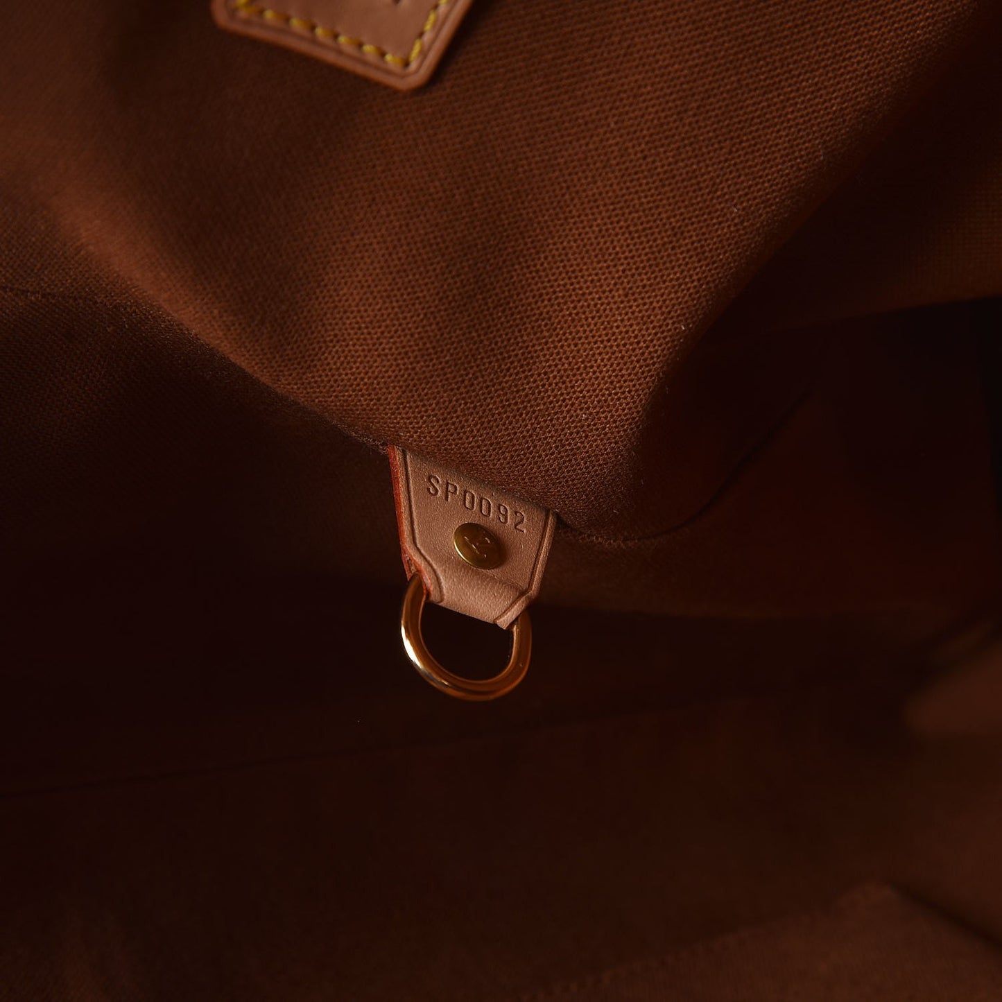 Monogram Abbesses Messenger Bag