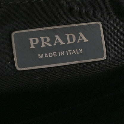 Prada Tessuto Nylon Chain Tote Black 6 of 12