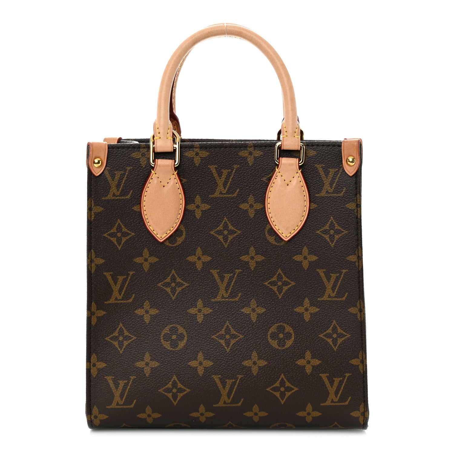 Louis Vuitton Monogram Sac Plat BB 1 of 10