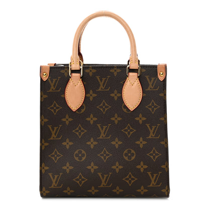 Louis Vuitton Monogram Sac Plat BB 1 of 10