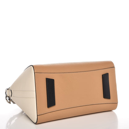 Givenchy Sugar Goatskin Small Bi-Color Antigona Light Beige 5 of 8