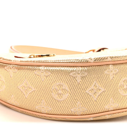 Louis Vuitton Monogram Jacquard Loop Gold 9 of 10