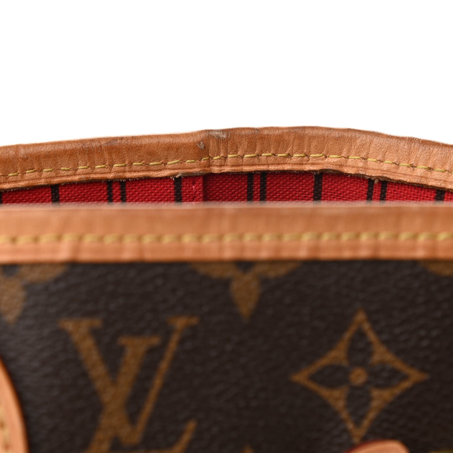 Monogram Neo Neverfull MM Cherry