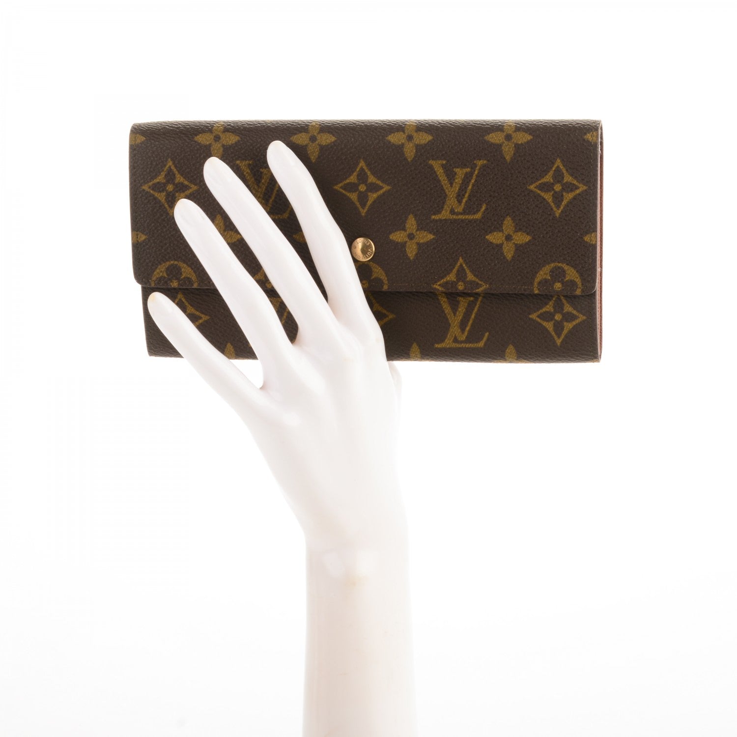 Louis Vuitton Monogram Porte-Monnaie Pochette 2 of 7