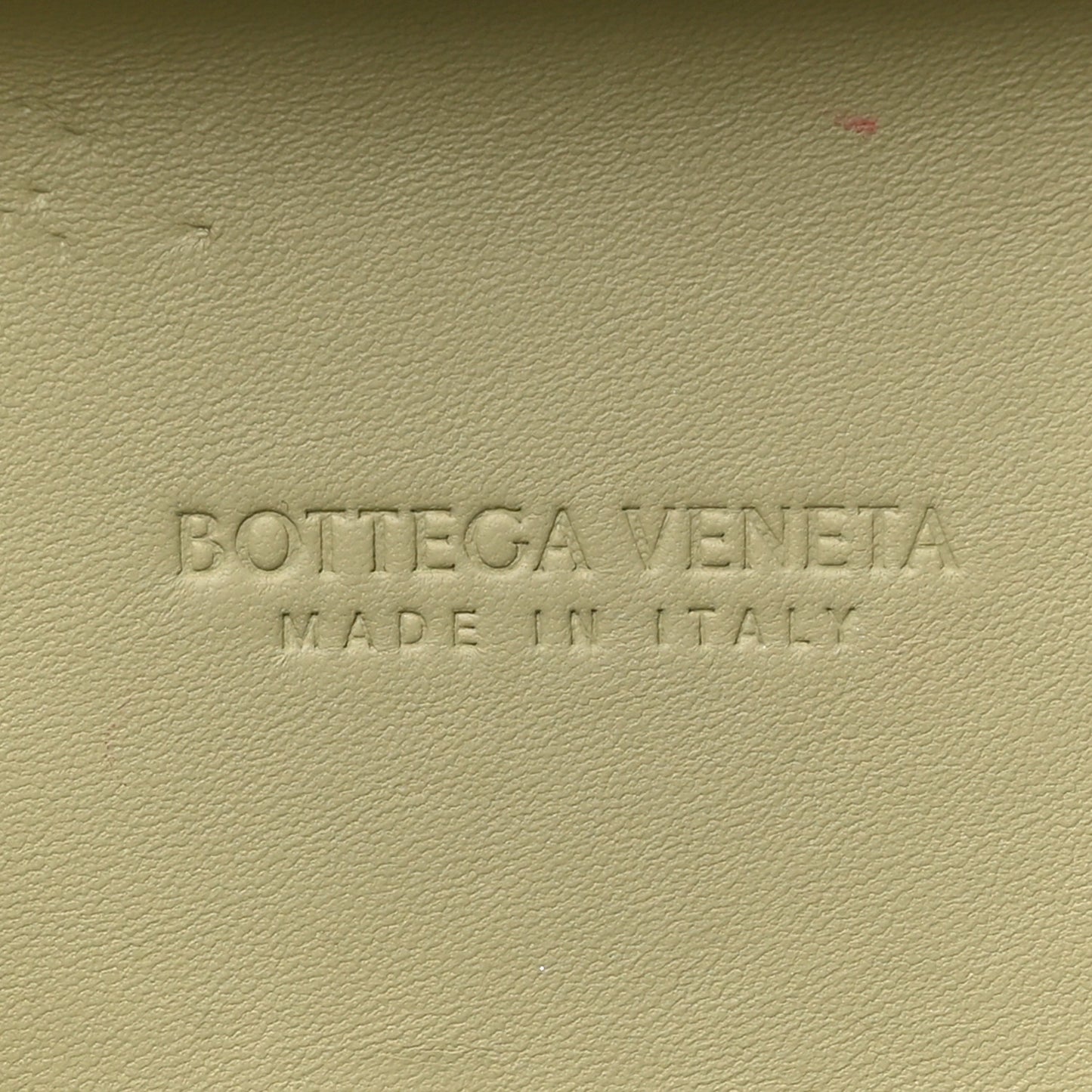 Nappa Intrecciato Minaudiere Knot Clutch Travertine