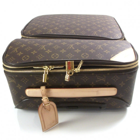 Louis Vuitton Monogram Pegase 55 Rolling Luggage 4 of 8