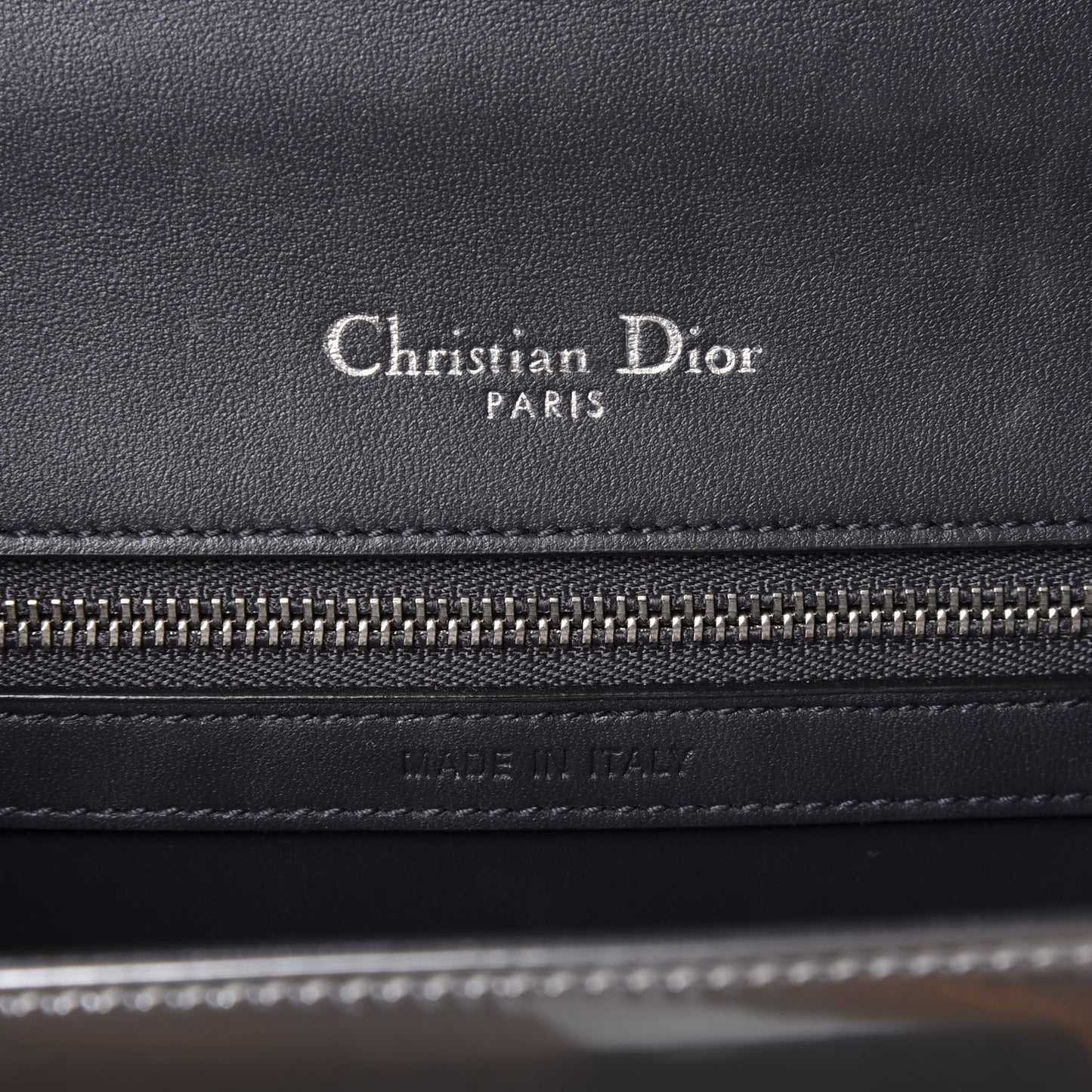 Metallic Patent Micro-Cannage Medium Diorama Flap Bag Silver