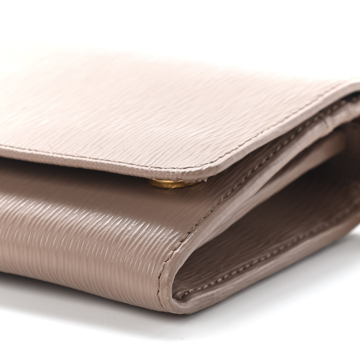 Prada Vitello Move Chain Wallet Cammeo 9 of 11