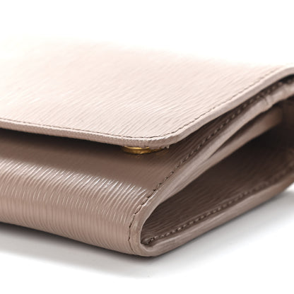 Prada Vitello Move Chain Wallet Cammeo 9 of 11
