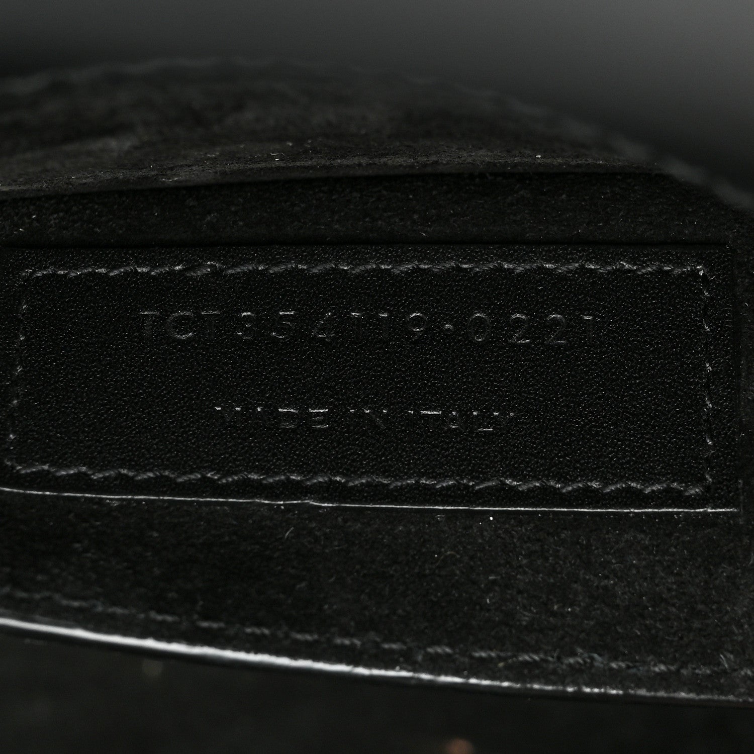 Saint Laurent Smooth Calfskin Medium Classic Monogram Kate Tassel Satchel Black 7 of 14