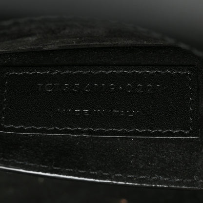 Saint Laurent Smooth Calfskin Medium Classic Monogram Kate Tassel Satchel Black 7 of 14