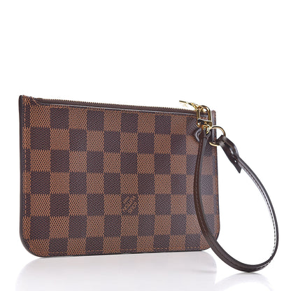 Louis Vuitton Damier Ebene Neverfull PM Pochette 3 of 7