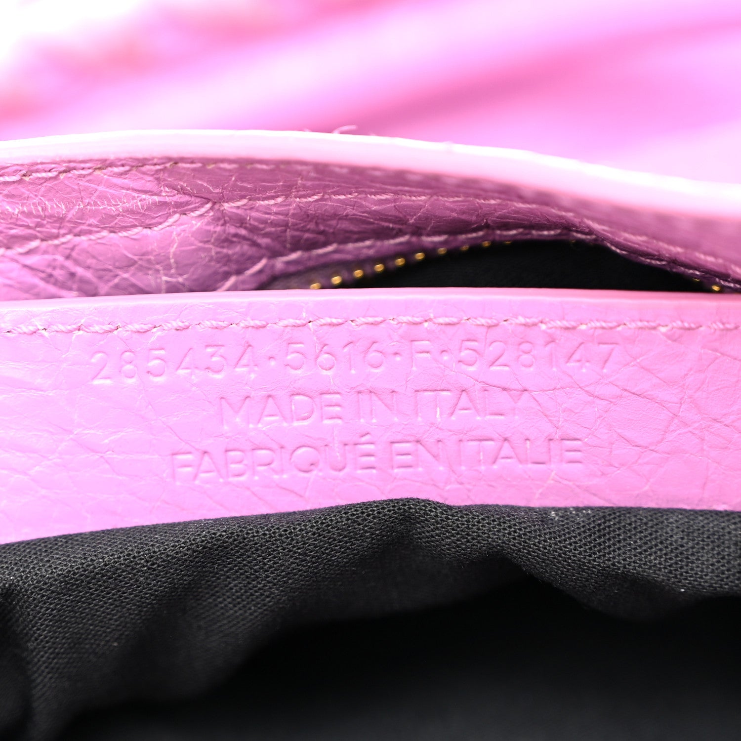 Balenciaga Agneau Giant 12 Gold Hardware Town Rose Berlingot 7 of 10