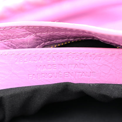 Balenciaga Agneau Giant 12 Gold Hardware Town Rose Berlingot 7 of 10