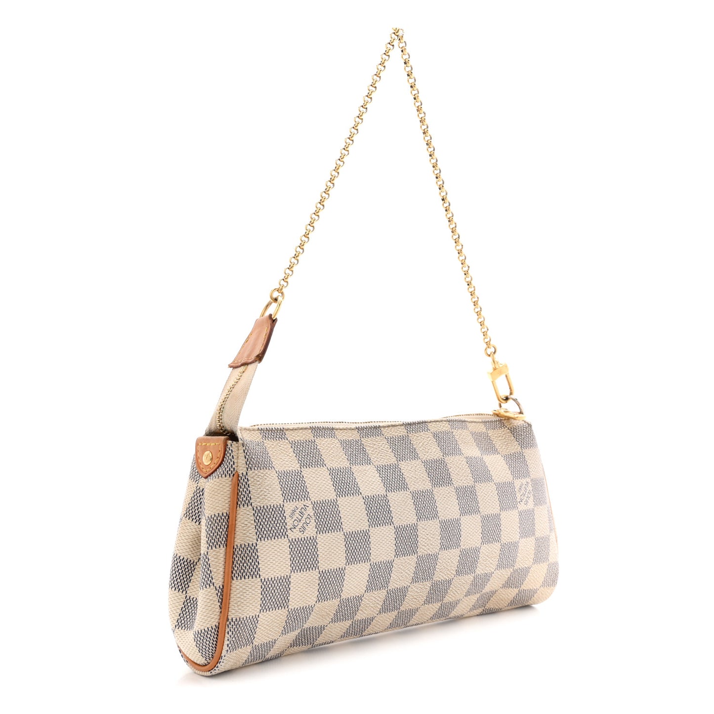 Damier Azur Eva Clutch