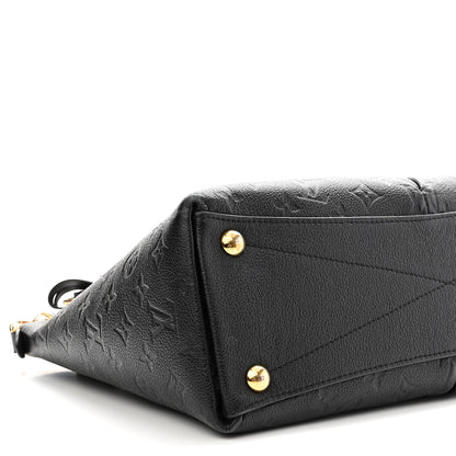 Louis Vuitton Empreinte V Tote MM Black 10 of 11